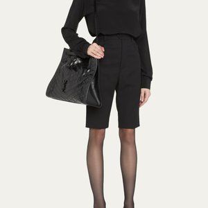Saint Laurent Niki Large Shopper Tote
